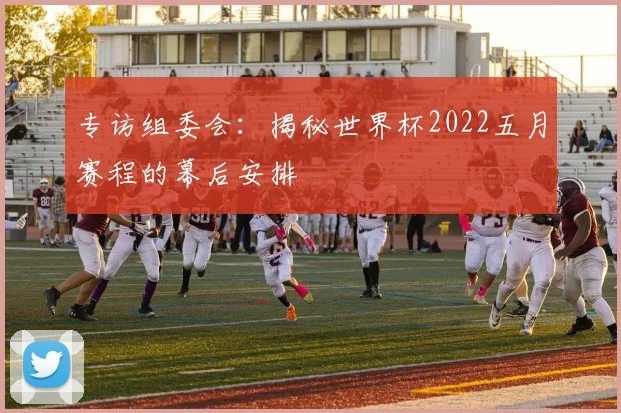 专访组委会:揭秘世界杯2022五月赛程的幕后安排