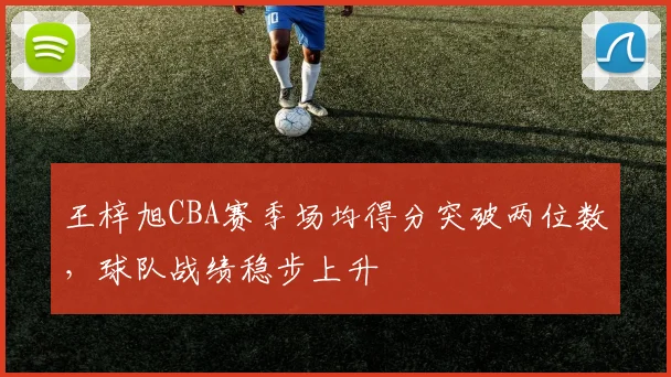 王梓旭CBA赛季场均得分突破两位数，球队战绩稳步上升