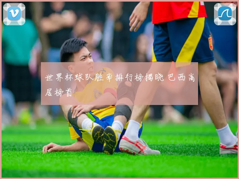 世界杯球队胜率排行榜揭晓 巴西高居榜首