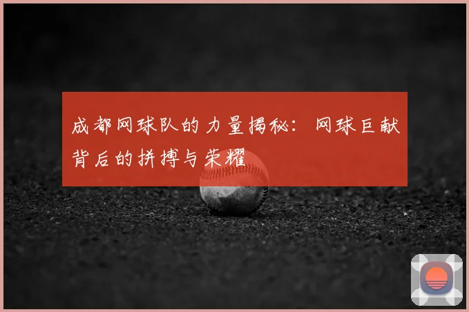 成都网球队的力量揭秘:网球巨献背后的拼搏与荣耀