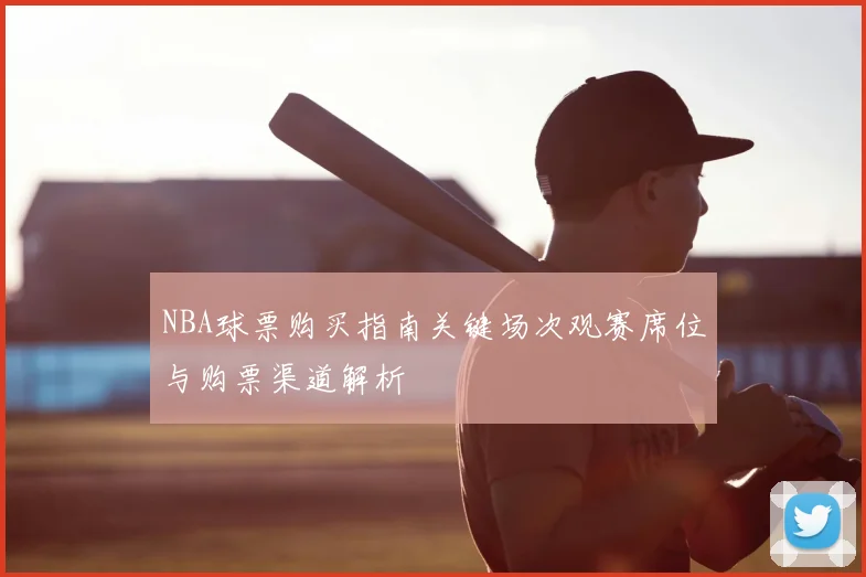 NBA球票购买指南关键场次观赛席位与购票渠道解析