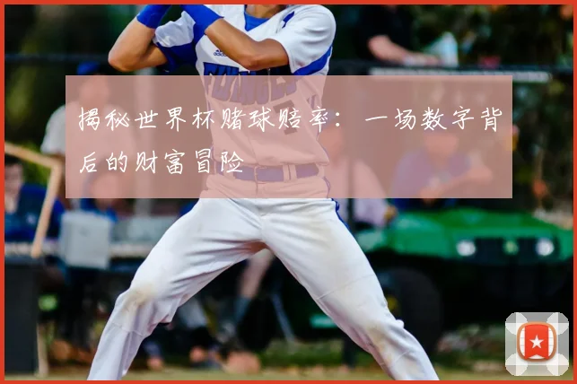 揭秘世界杯赌球赔率：一场数字背后的财富冒险