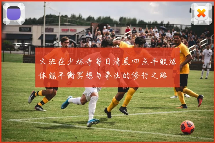 文班在少林寺每日清晨四点半锻炼体能平衡冥想与拳法的修行之路